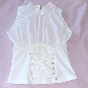 Perfect condition where high neck top